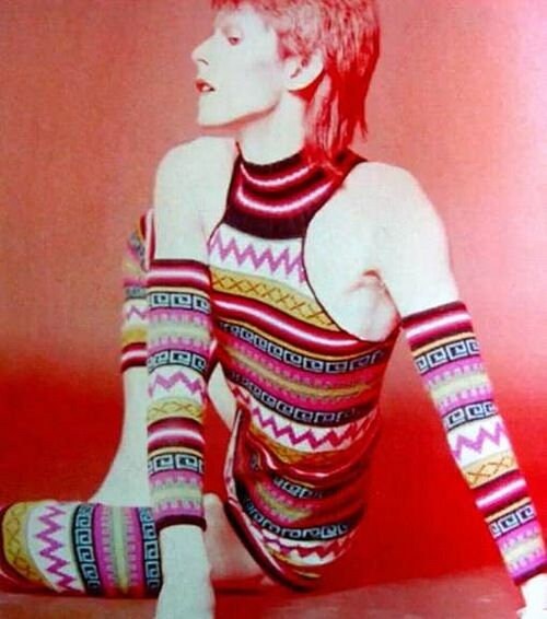 1970s DEADSTOCK Yamamoto Kansai Knitwear Glam Sweater