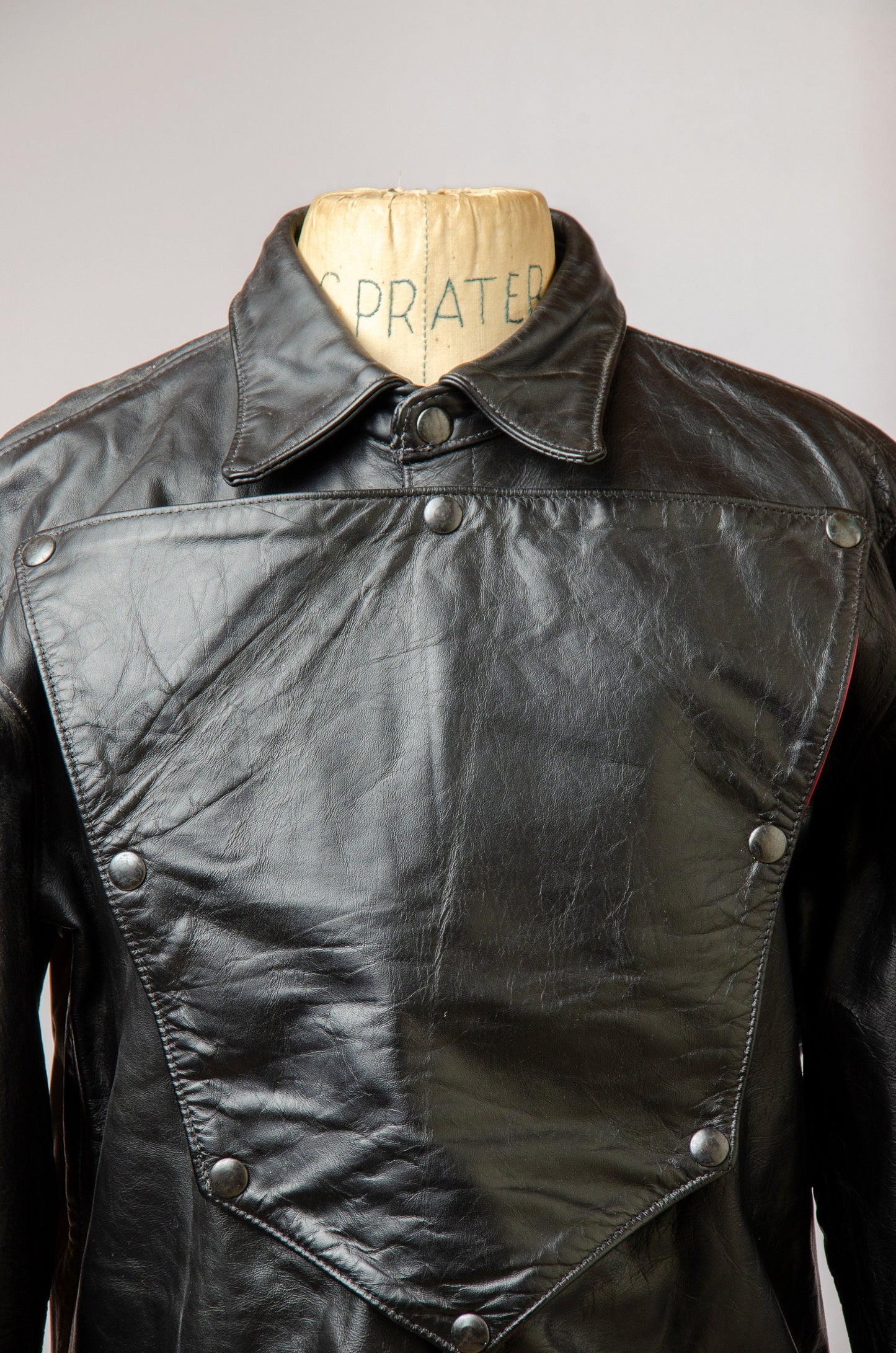 90s Leather Daddy Tino Trevino Leather Den Fettish Jacket