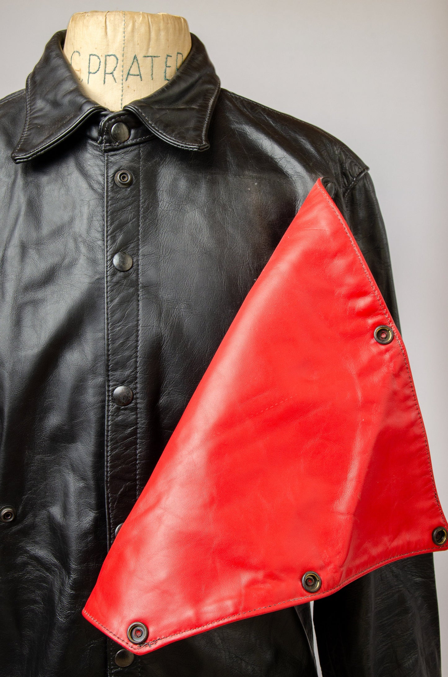 90s Leather Daddy Tino Trevino Leather Den Fettish Jacket