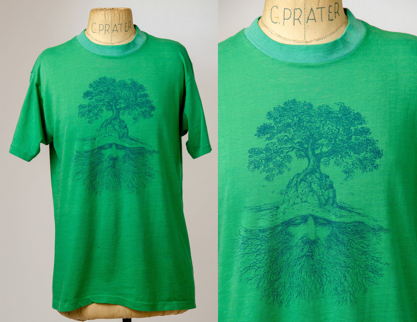 1979 Coming Attractions Nick Nicholson Tree Root Man T Shirt