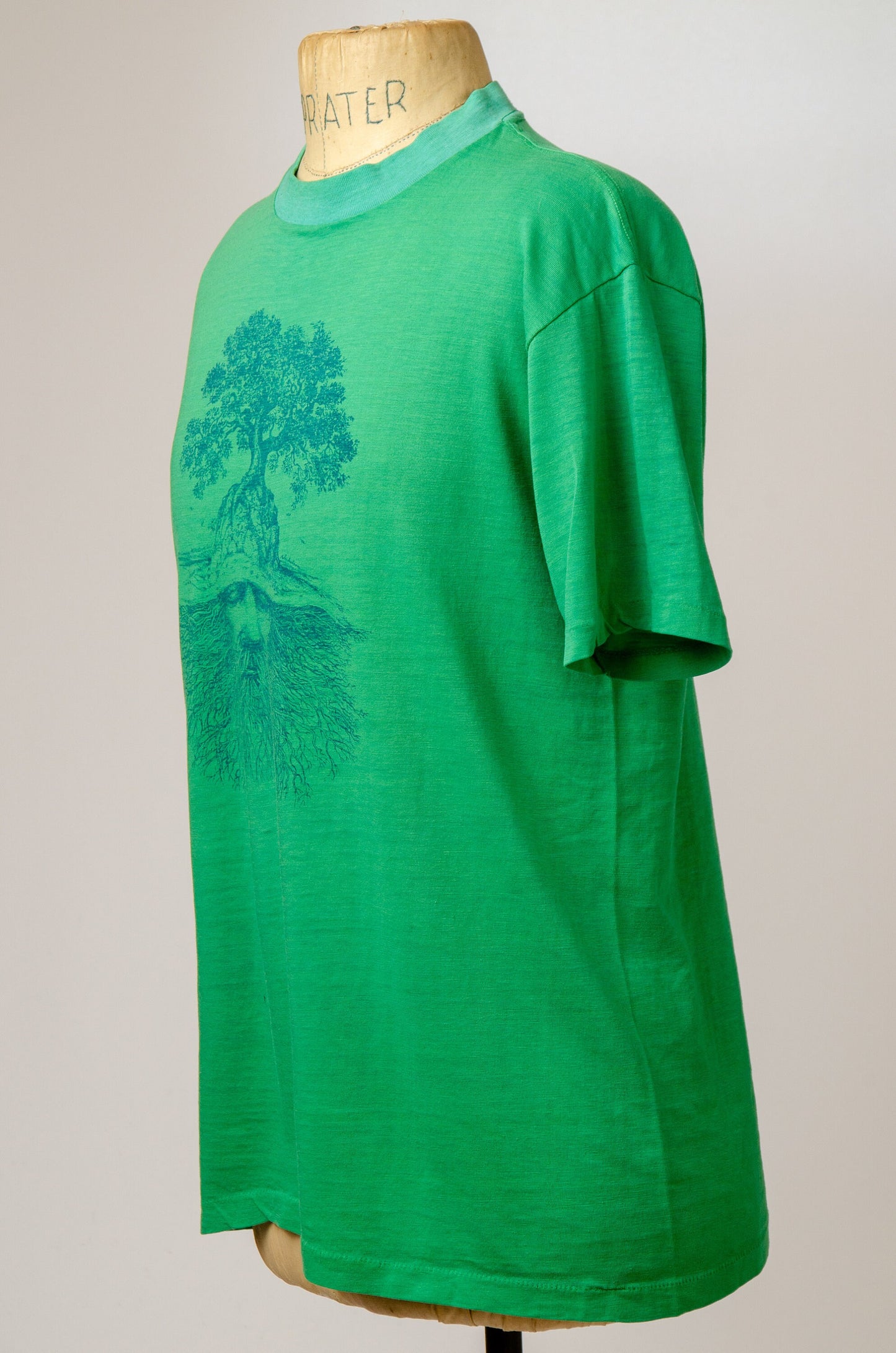 1979 Coming Attractions Nick Nicholson Tree Root Man T Shirt