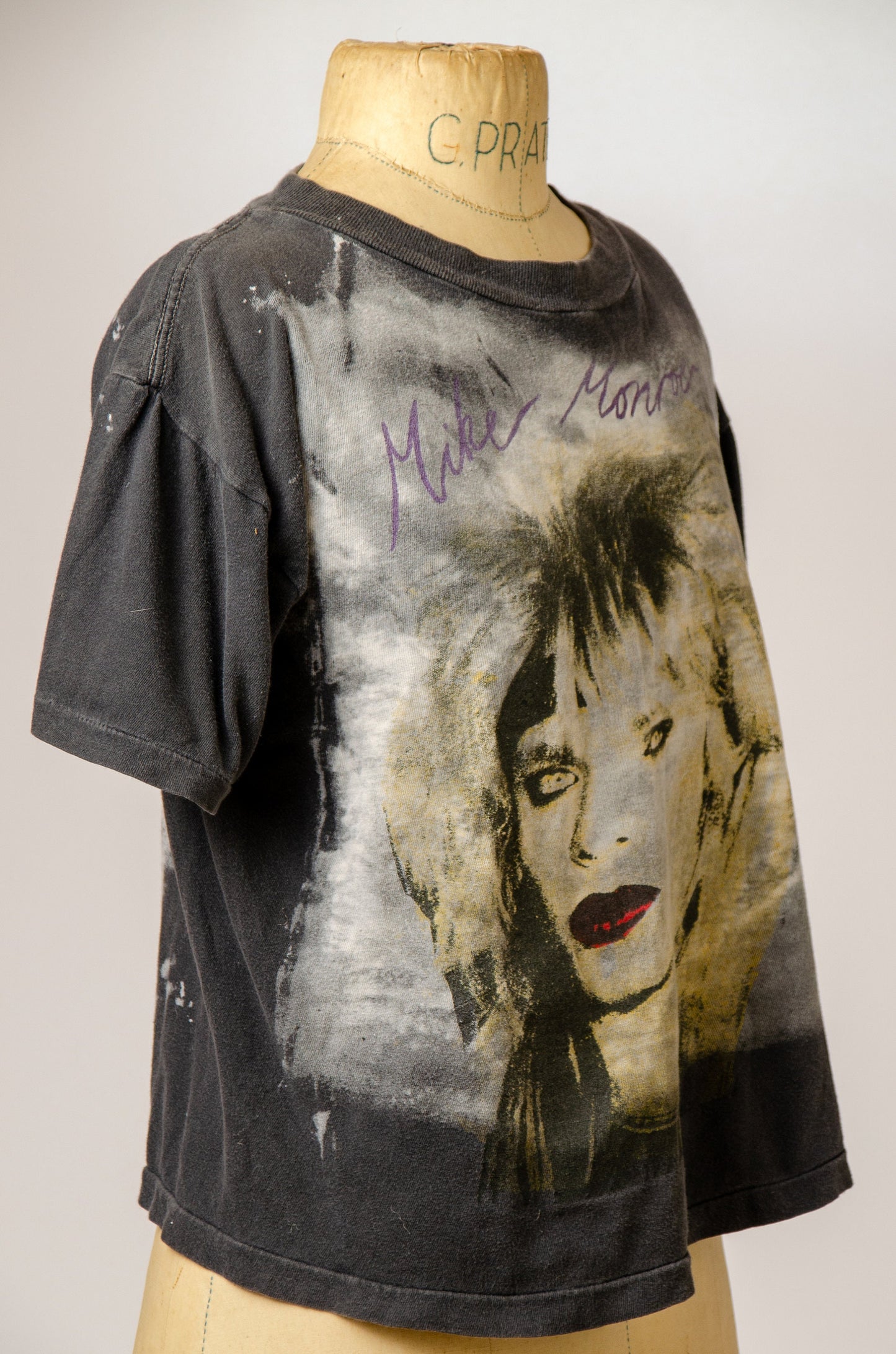 1980s Michael Monroe Mosquitohead Style All Over Print T Shirt