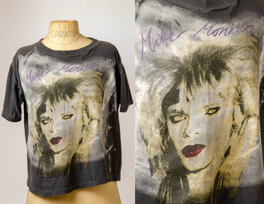 1980s Michael Monroe Mosquitohead Style All Over Print T Shirt