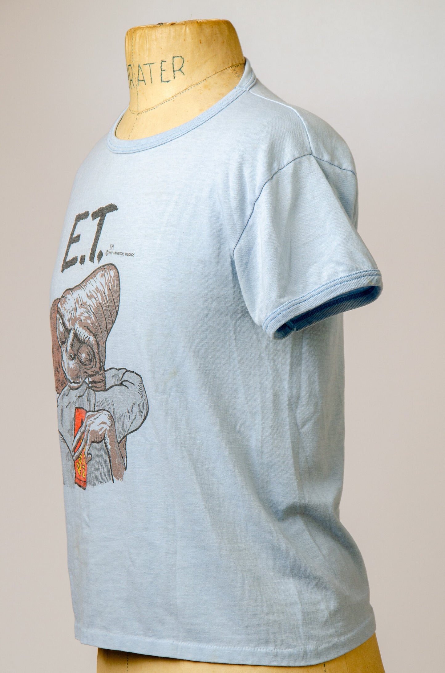 1982 E.T. Movie T Shirt Hershey Reese’s Pieces Babydoll Tee