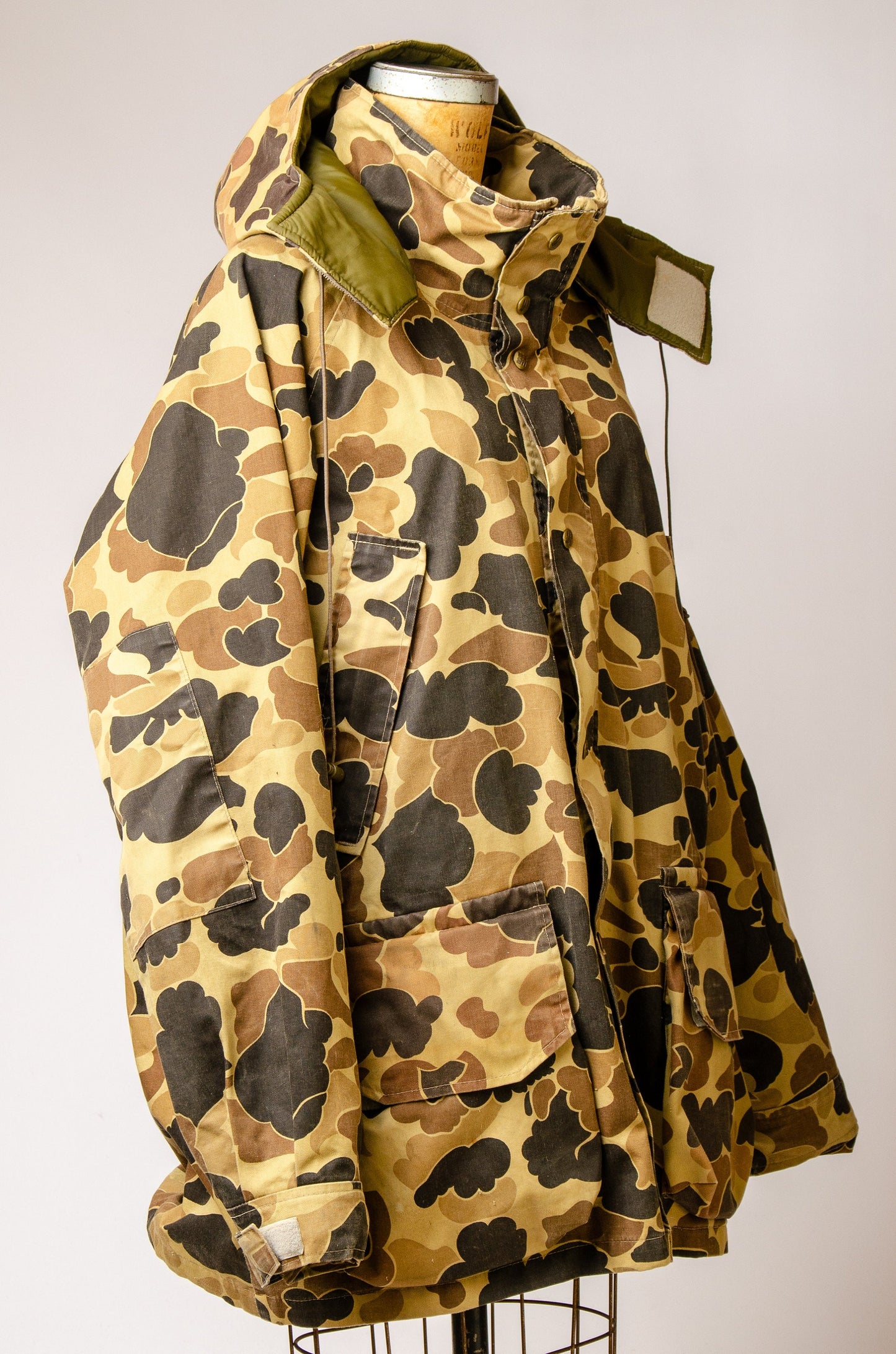 Vintage Frogskin Goretex Camo Parka Columbia Camouflage Hooded Jacket