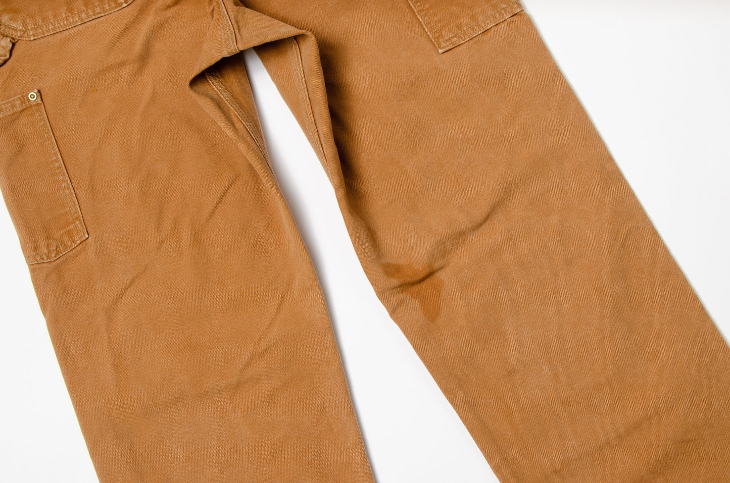 Vintage Carhartt USA Jeans Brown Cotton Denim Work Pants 30 x 32