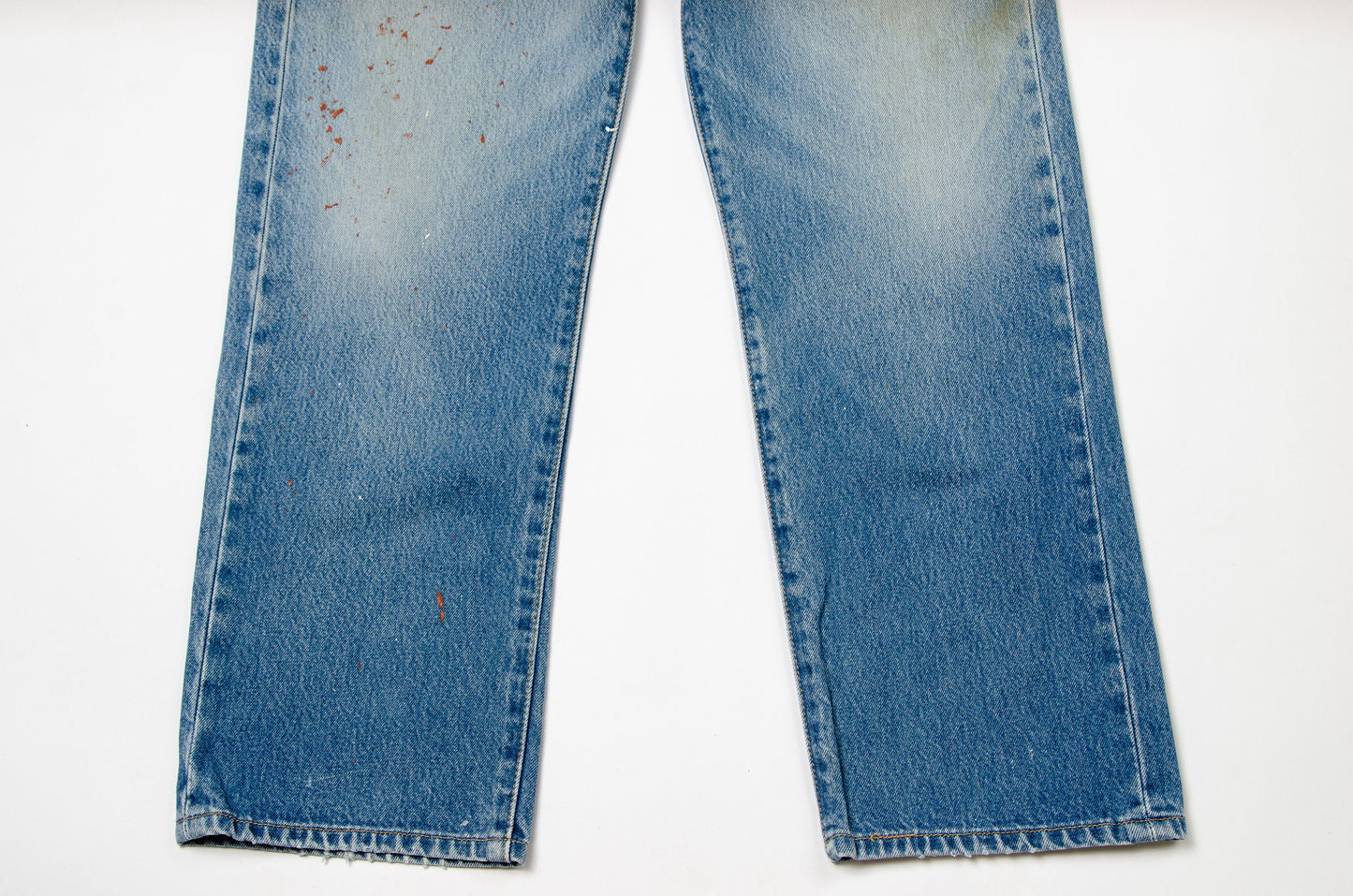 Vintage Levis 501 Blue Denim Jeans 34 x 30