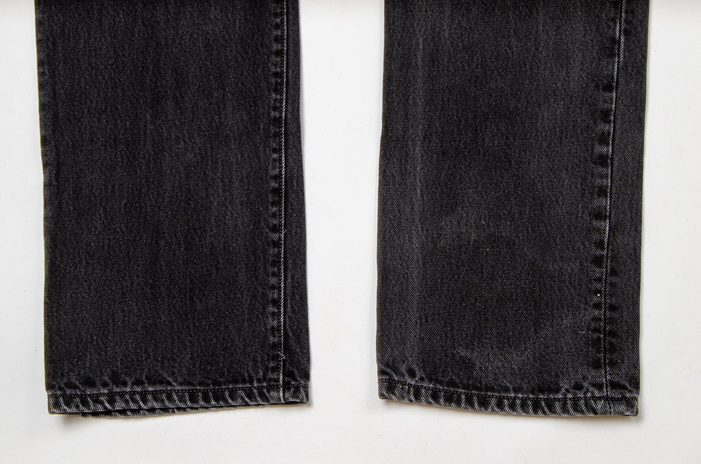 Vintage Levis 501 Black Denim Button Fly Jeans 30 x 33