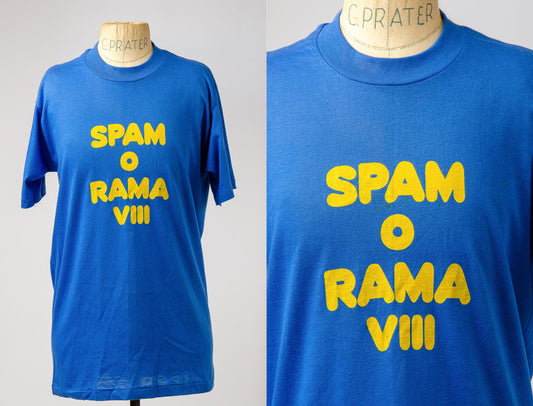 1980s Soap Creek Saloon Austin Texas Spam O Rama T Shirt