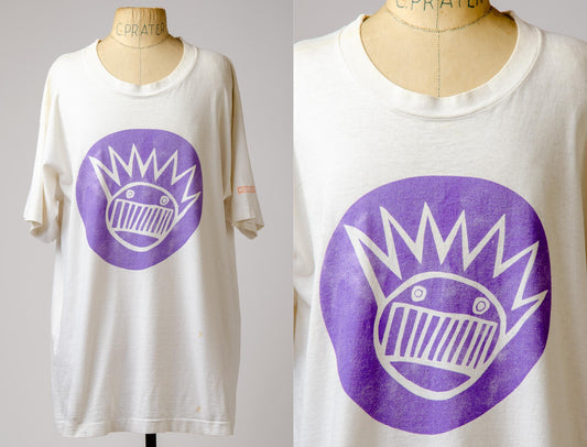 90s WEEN Pure Guava Front and Back Print White Cotton T Shirt