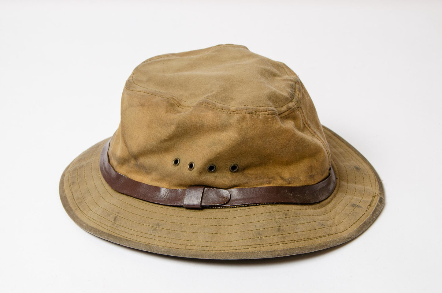 Vintage Filson Tin Cloth Packer Hat