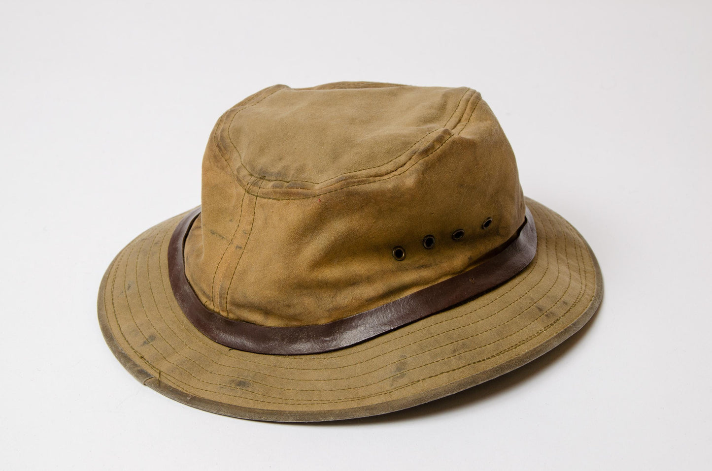 Vintage Filson Tin Cloth Packer Hat