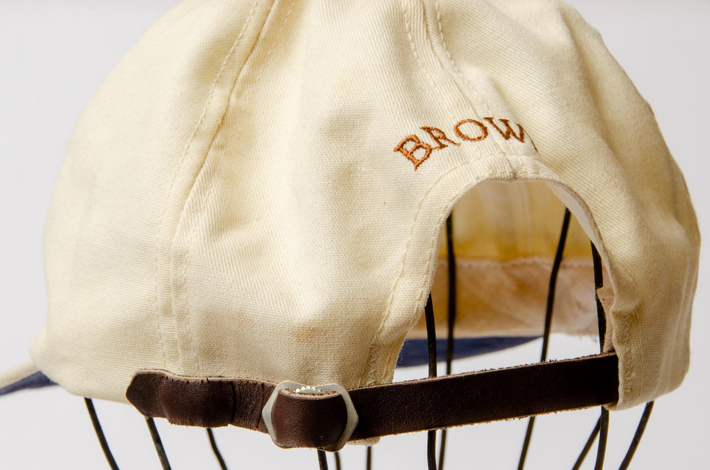 Vintage Brown University 1953 Baseball Reunion Cap