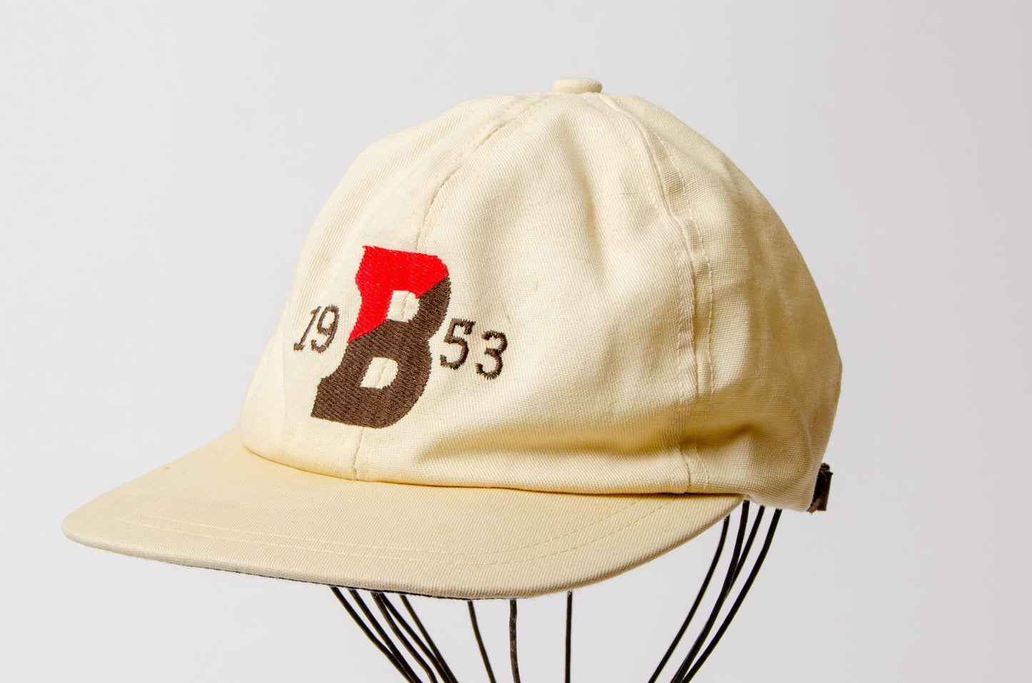 Vintage Brown University 1953 Baseball Reunion Cap