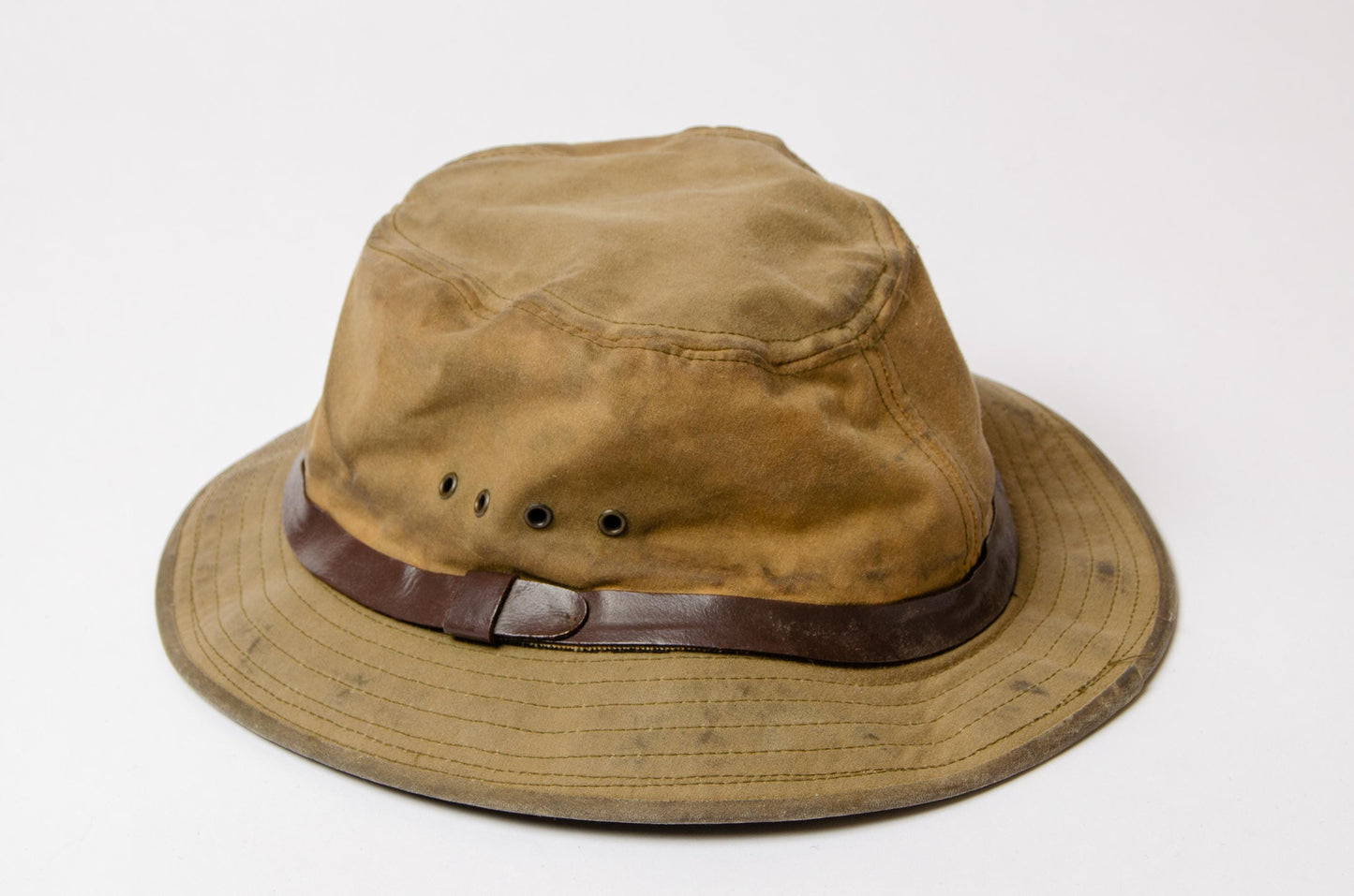 Vintage Filson Tin Cloth Packer Hat