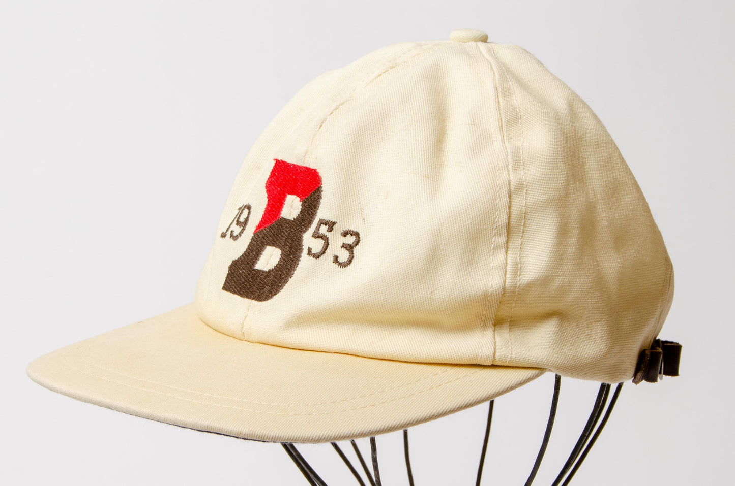 Vintage Brown University 1953 Baseball Reunion Cap