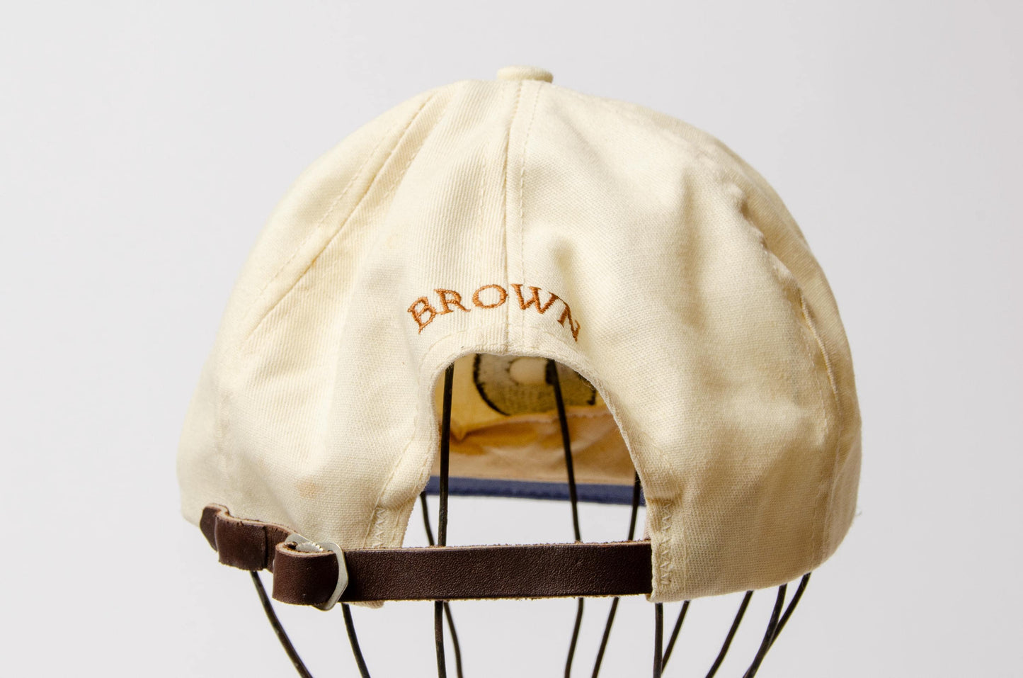 Vintage Brown University 1953 Baseball Reunion Cap