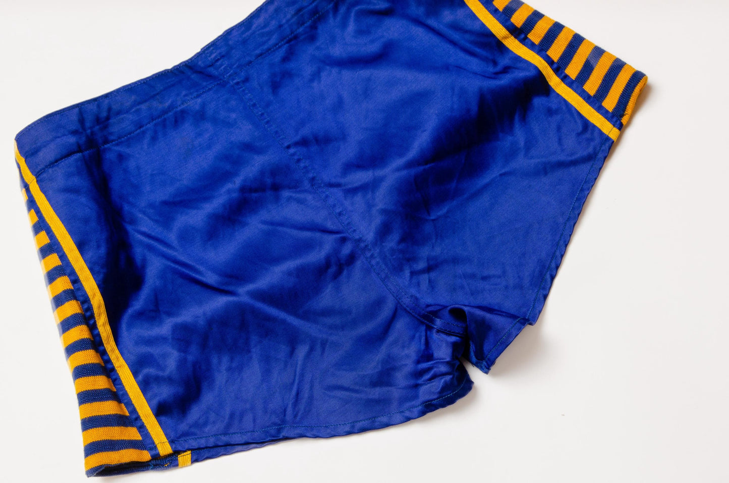 1950s Satin Basketball Shorts Belted Mens Uniform Shorts W 34