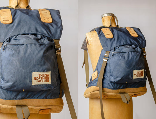 1975 REI Internal Frame Rucksack Leather Bottom Backpack