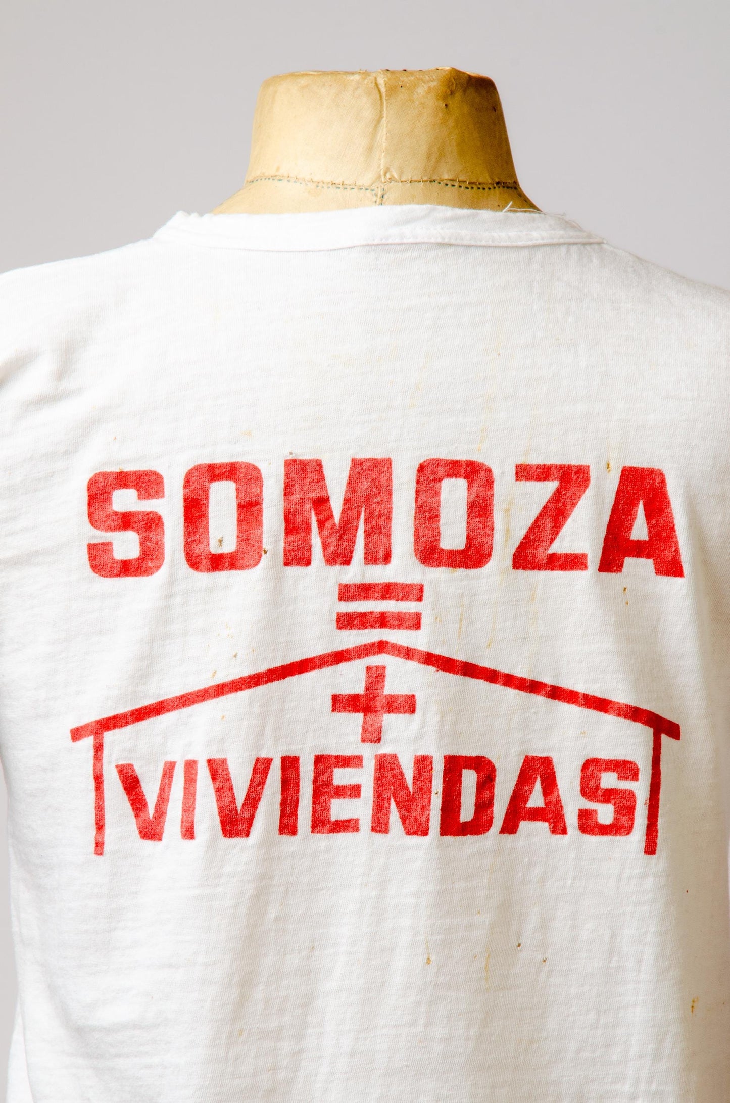 1974 Anastasio "Tachito" Somoza Political T Shirt