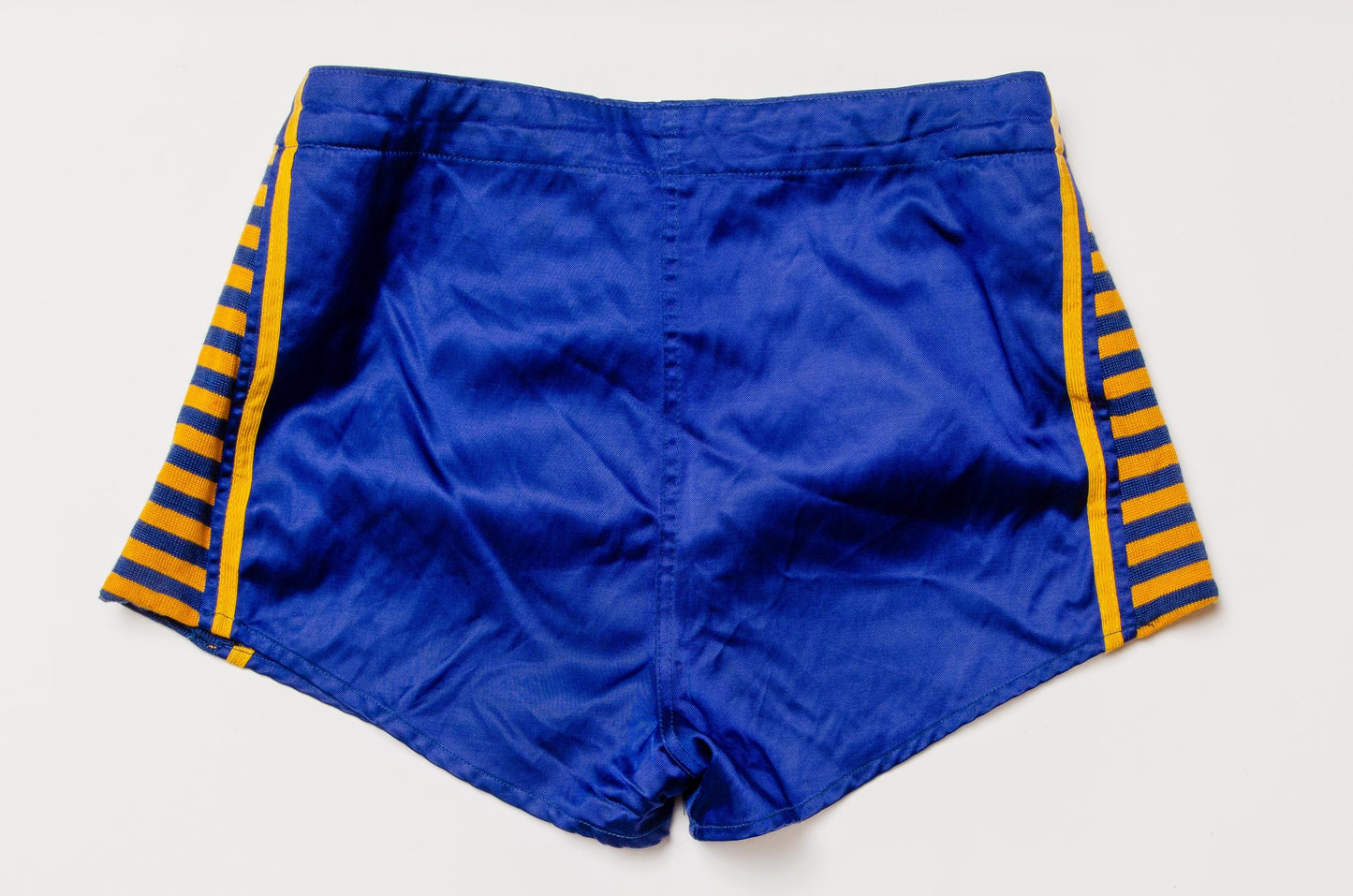 1950s Satin Basketball Shorts Belted Mens Uniform Shorts W 34