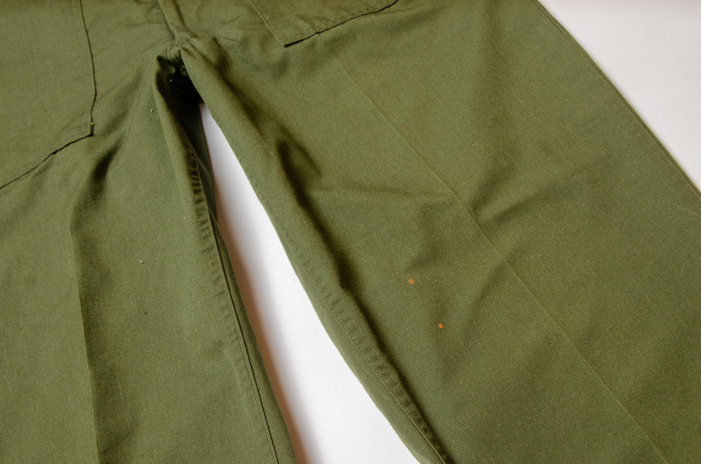 Vintage US Army Pants High Waist Utility Trousers 33 x 30