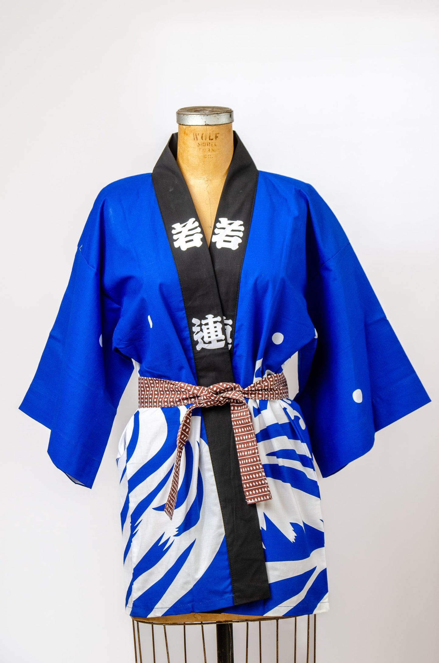 Deadstock Japanese Kimono Happi Festival Jacket