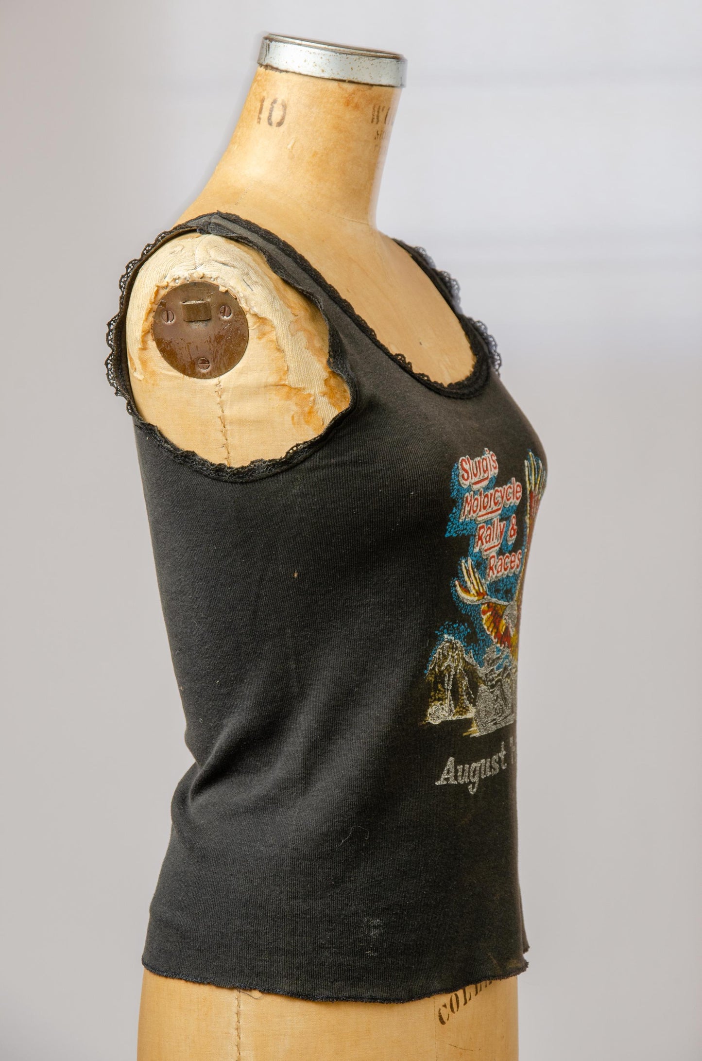 1980s Harley Eagle Sturgis Motorcycle Rally Biker Tank Top