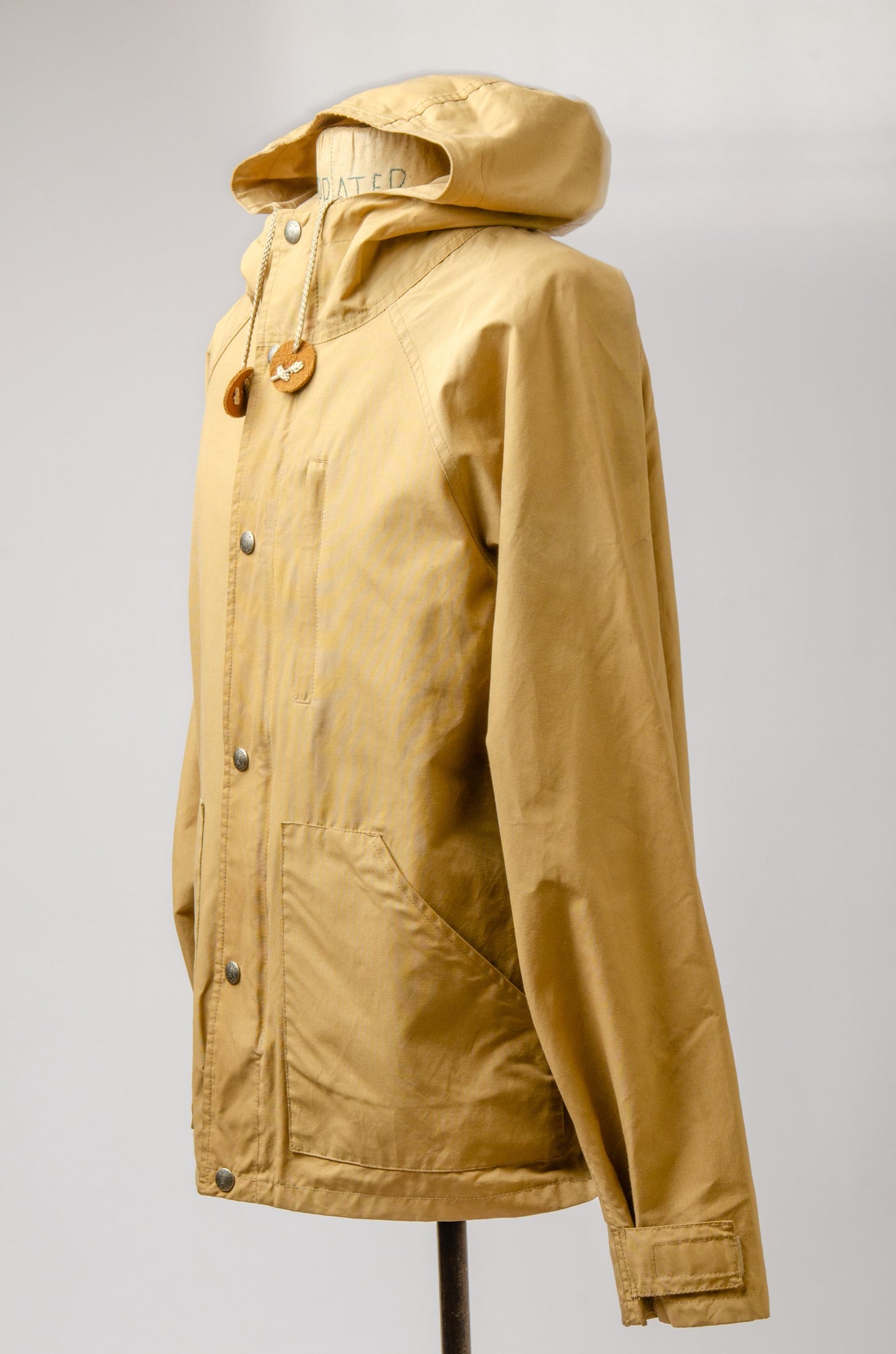 1980s Sierra Designs Parka Beige Anorak Hooded Mountaineering Jacket