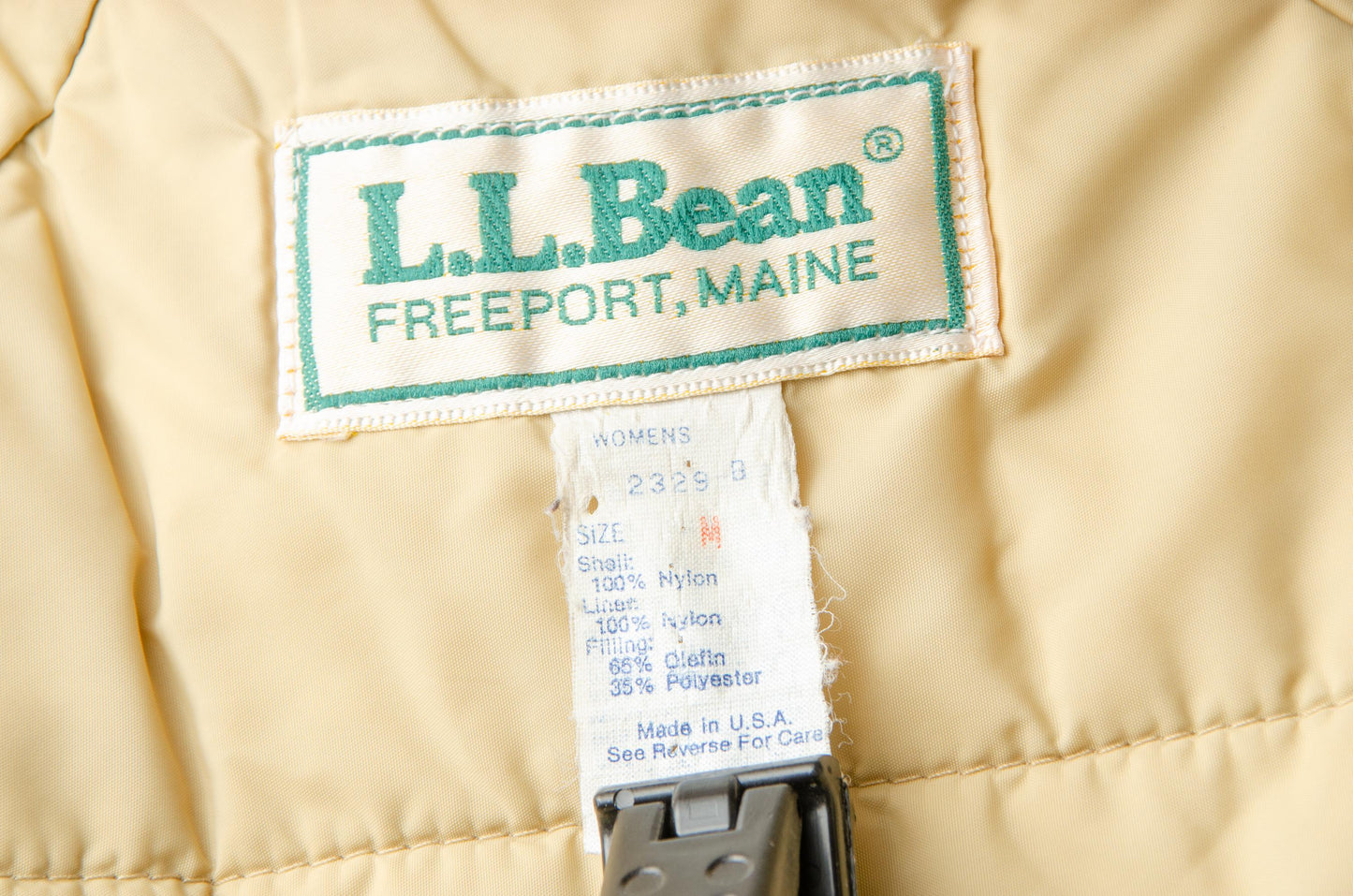 1980s LL Bean Parka Hooded Insulated Womens Mountain Jacket