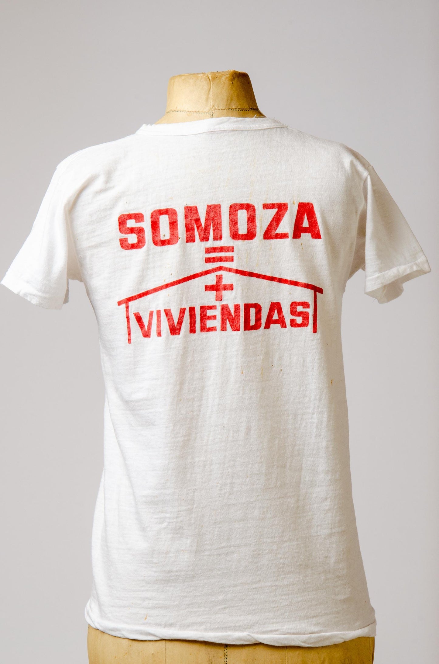 1974 Anastasio "Tachito" Somoza Political T Shirt