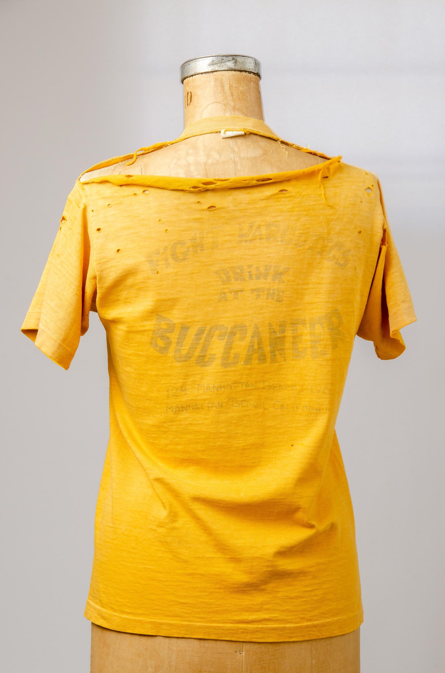 1970s Fight Narcotics Drink at The Buccaneer Distressed Pocket T Shirt