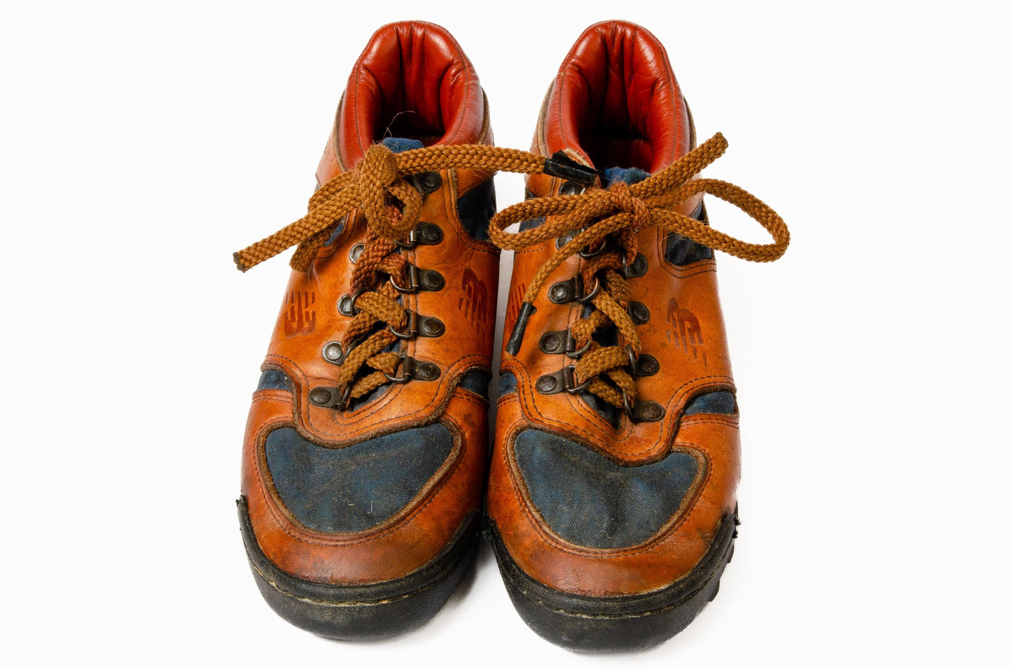1980s New Balance Gortex & Leather Mountaineer Hiking Boots, 7.5 womens