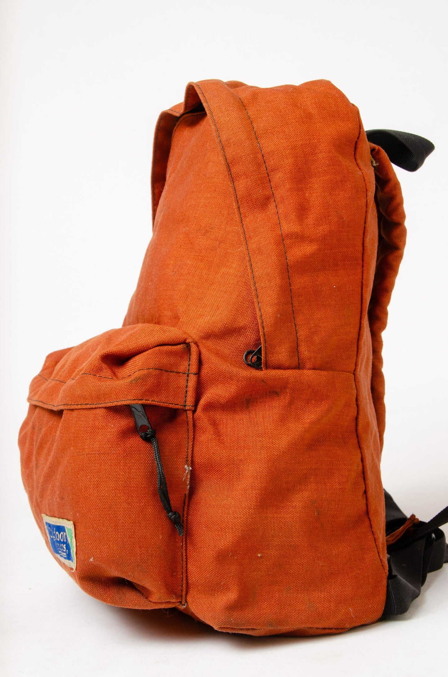 1970s Outdoor Products Backpack Harvest Orange Cordura Daypack