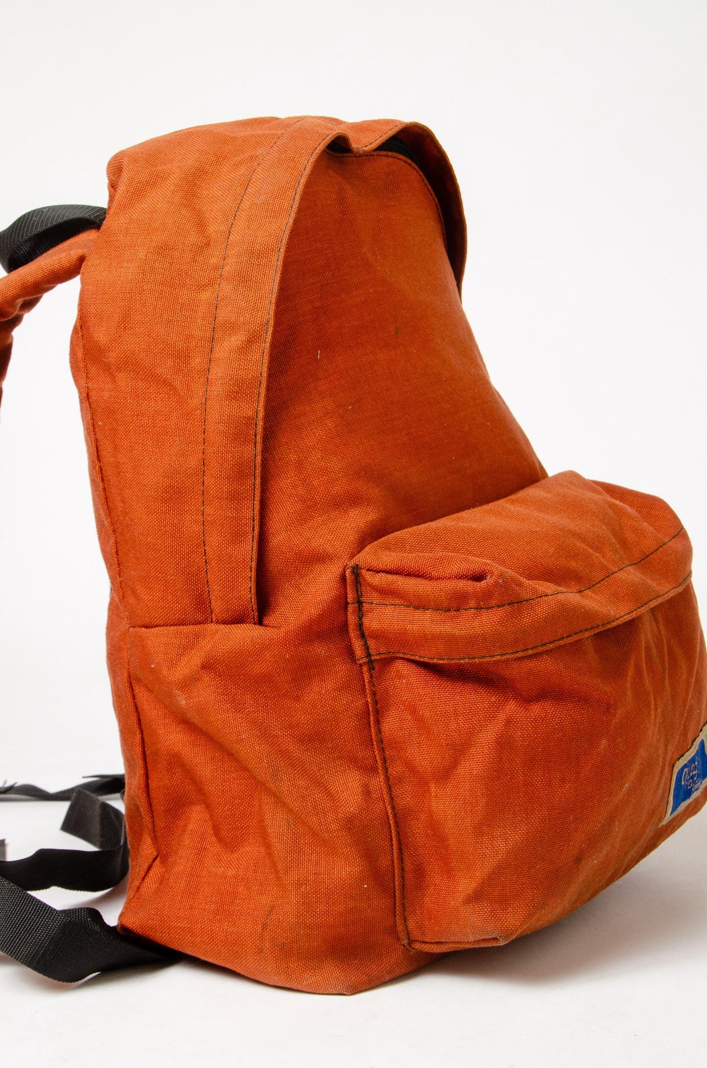 1970s Outdoor Products Backpack Harvest Orange Cordura Daypack