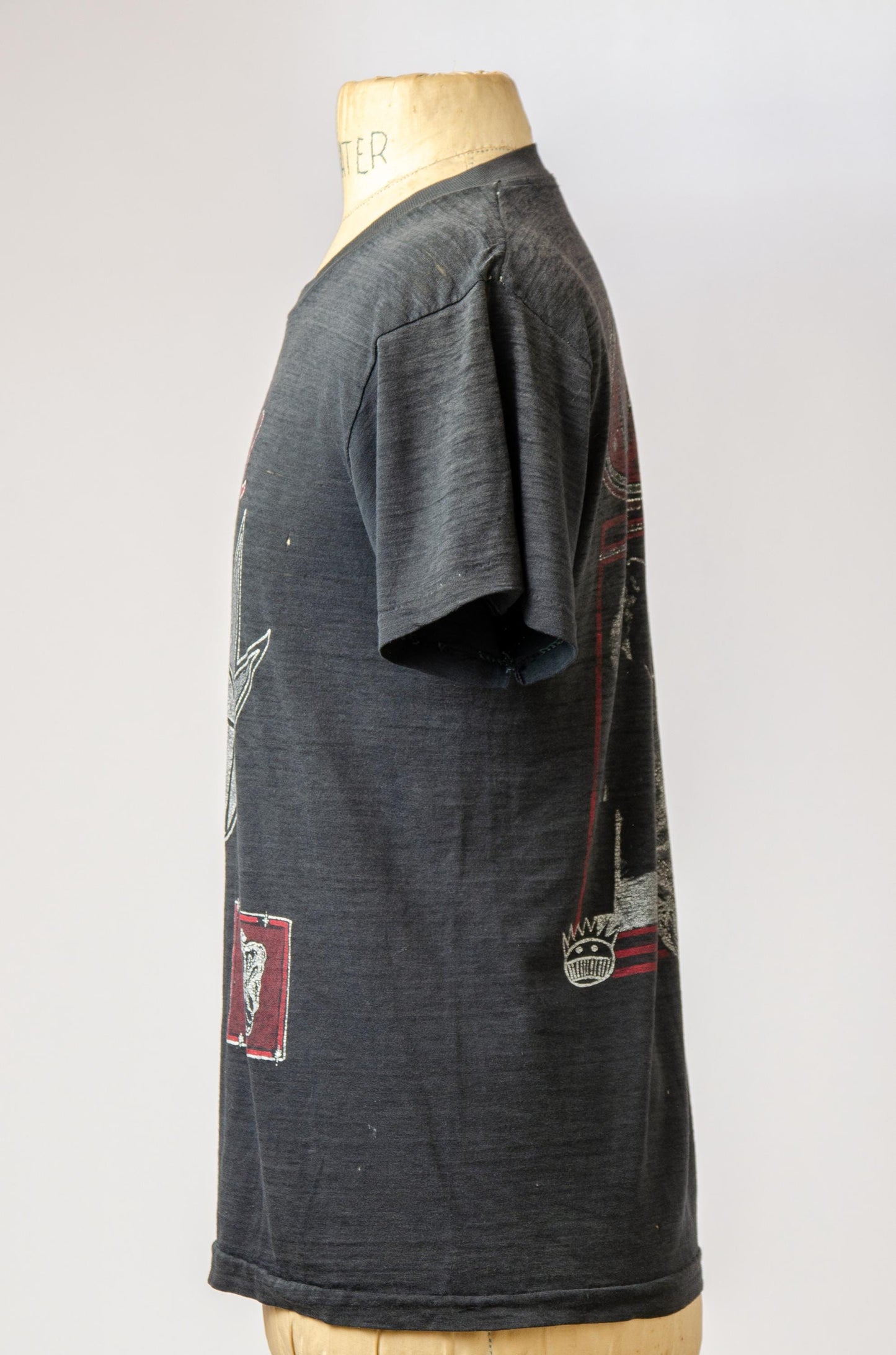 Vintage WEEN White Pepper Front and Back Print T Shirt