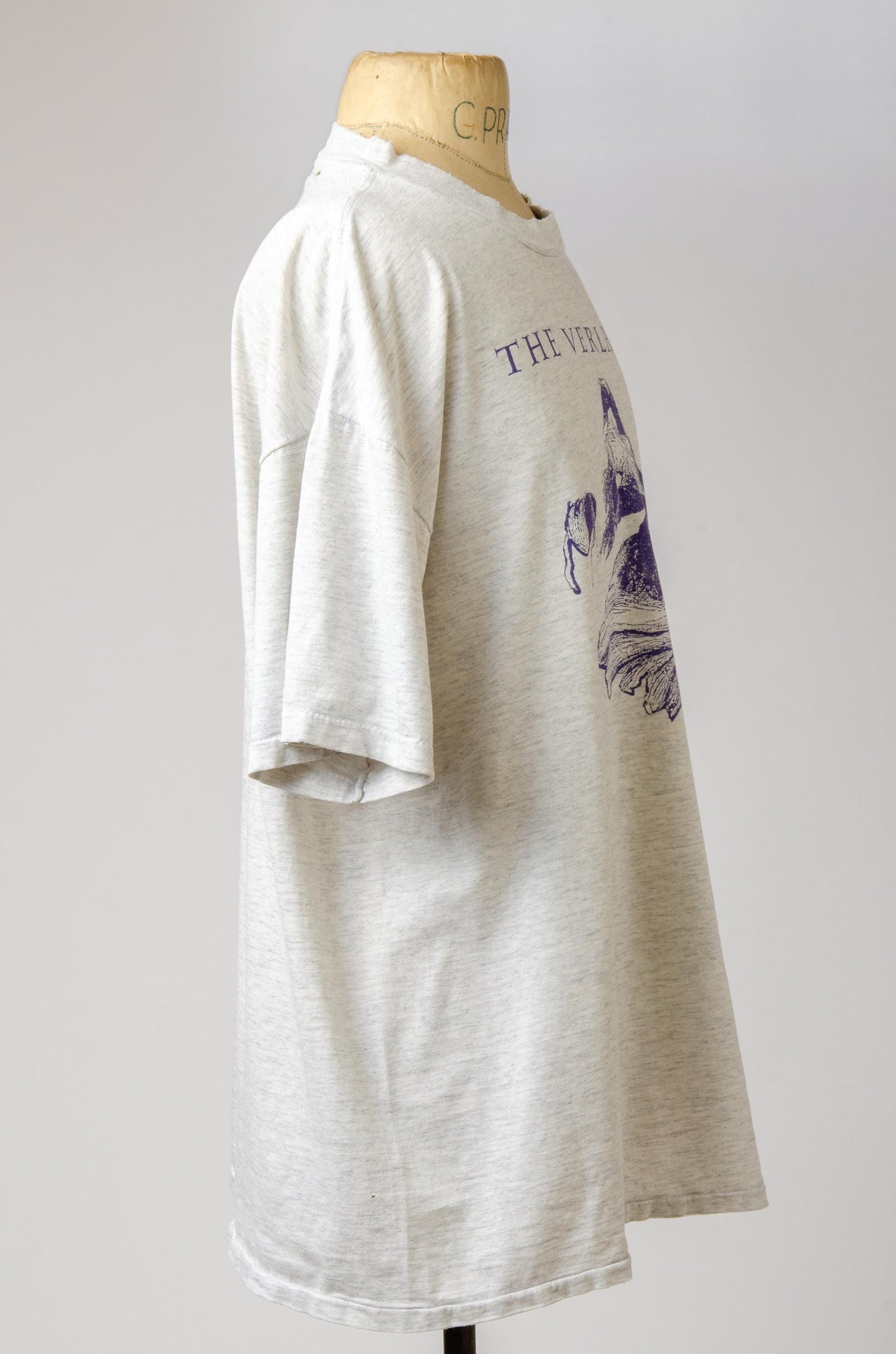 1992 Verlaines Learning to Fly Tour Front and Back Cotton T Shirt