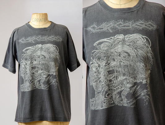 1980s Carcass Reek of Putrefaction British Grindcore Metal T Shirt