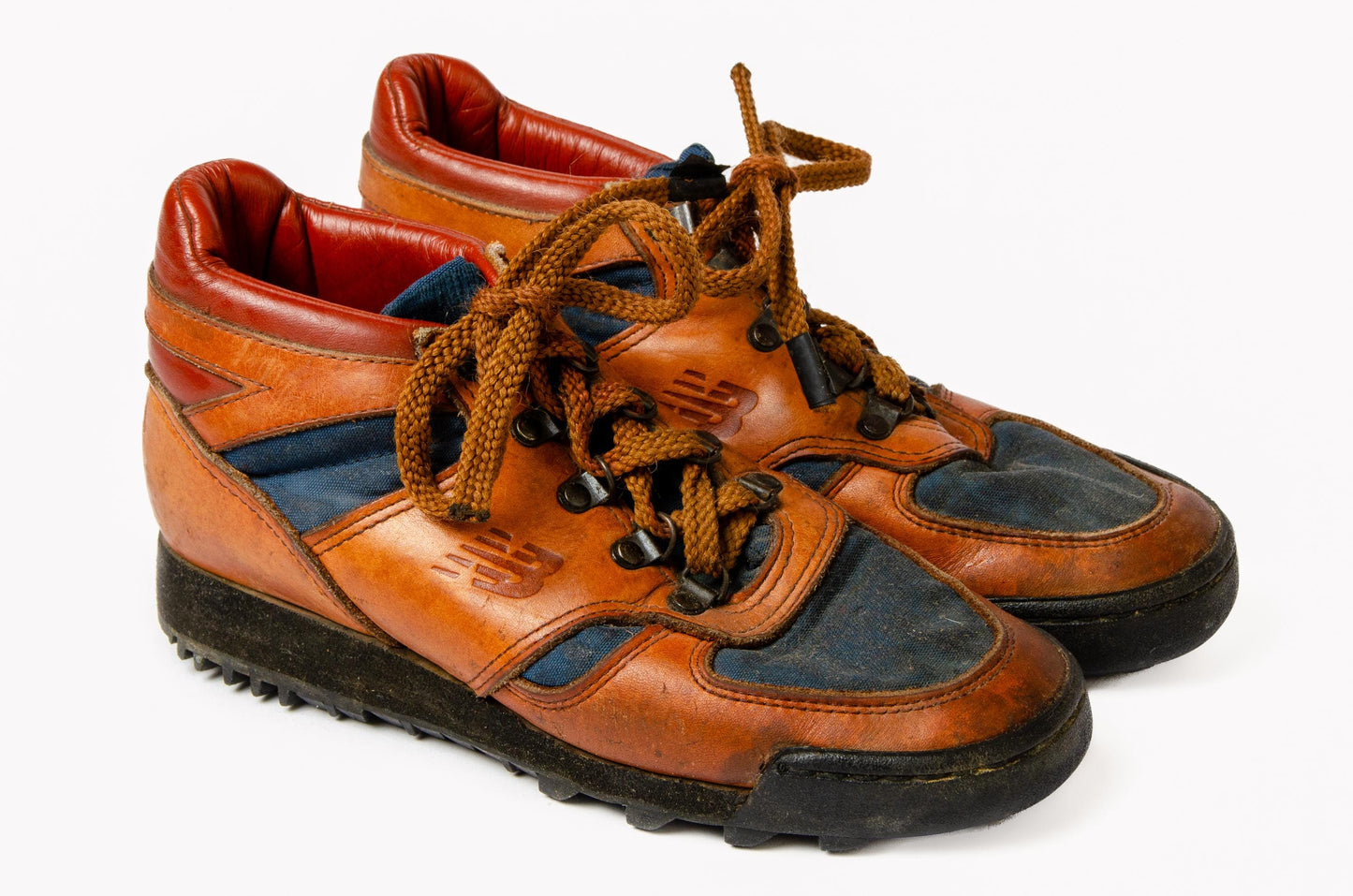 1980s New Balance Gortex & Leather Mountaineer Hiking Boots, 7.5 womens