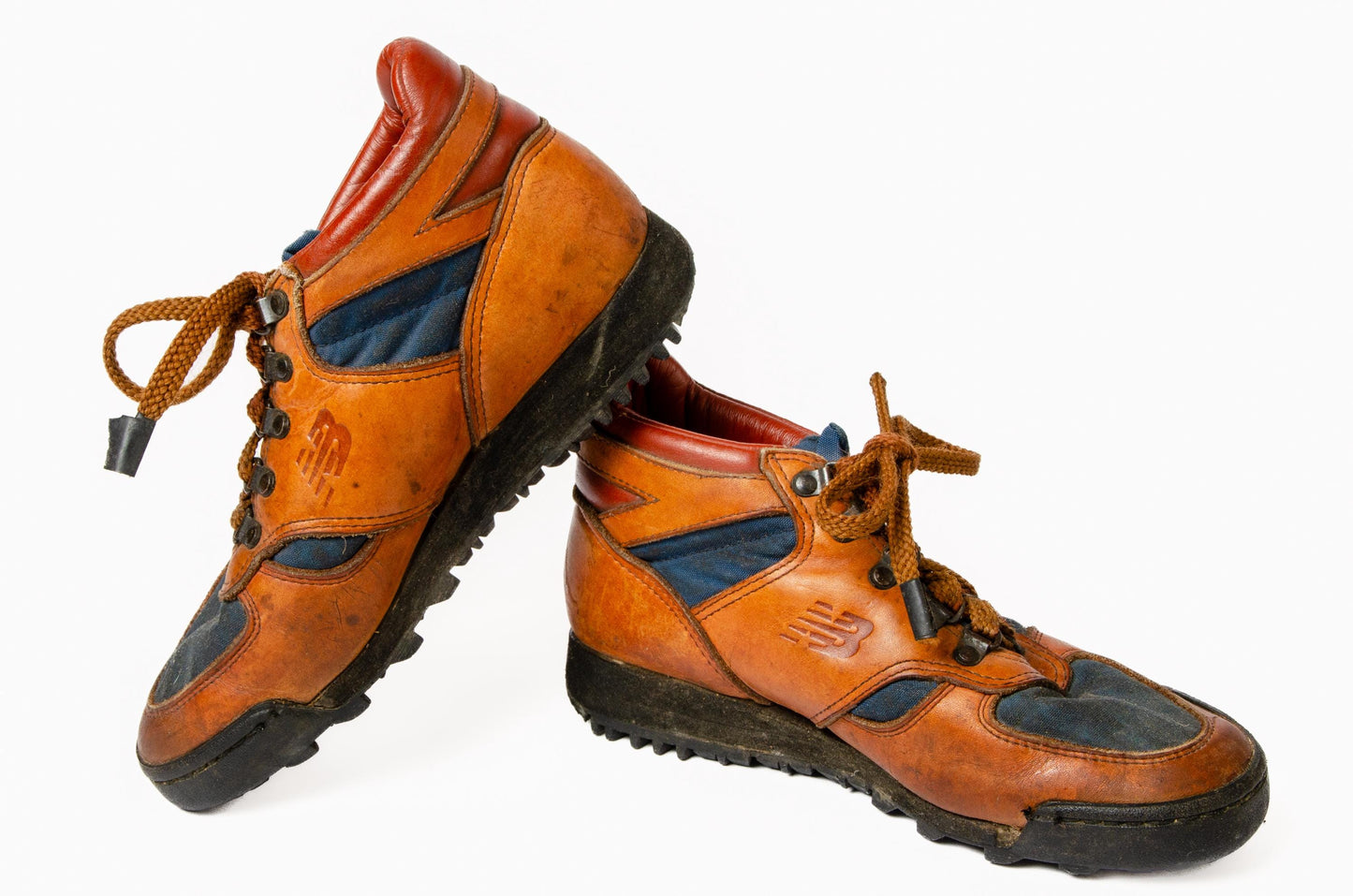 1980s New Balance Gortex & Leather Mountaineer Hiking Boots, 7.5 womens