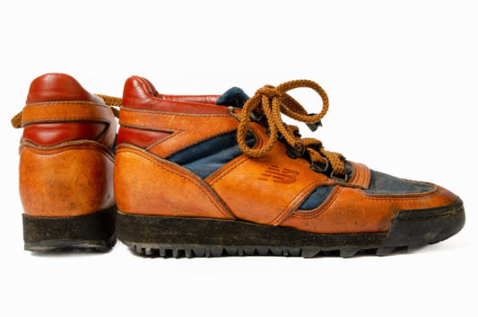 1980s New Balance Gortex & Leather Mountaineer Hiking Boots, 7.5 womens