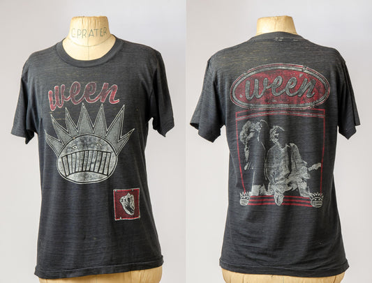 Vintage WEEN White Pepper Front and Back Print T Shirt