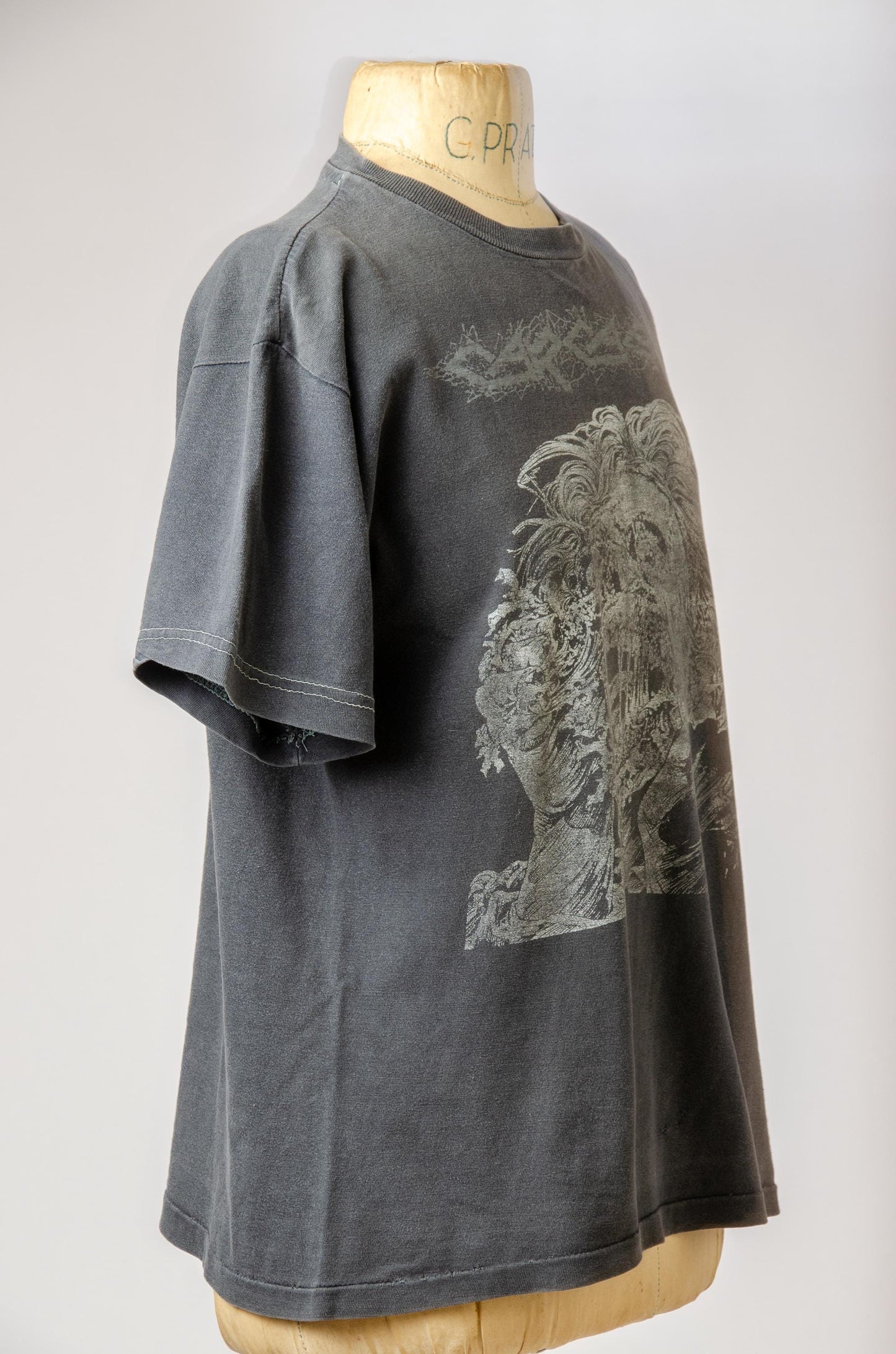 1980s Carcass Reek of Putrefaction British Grindcore Metal T Shirt