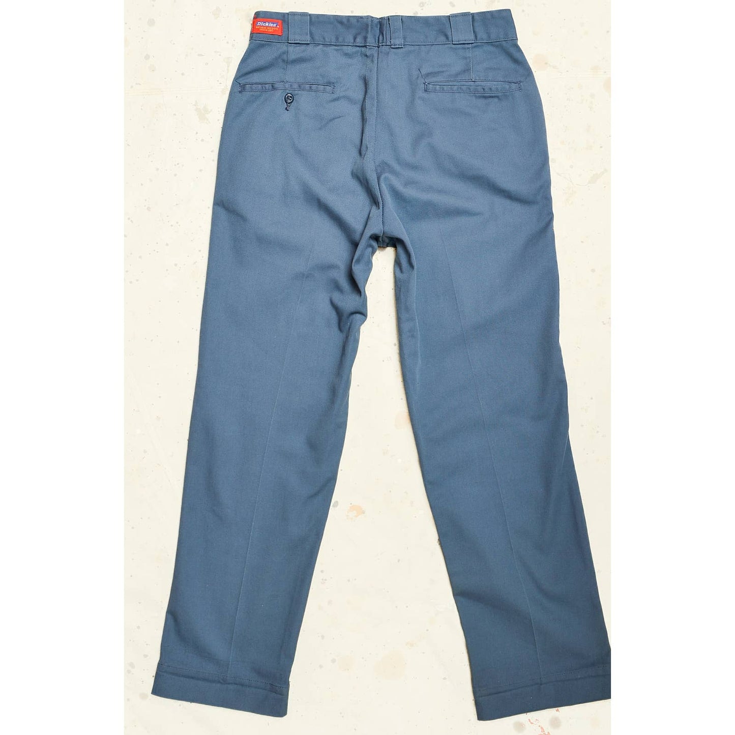 1980s Dickies Blue Canvas Cotton Skateboard Pants 31 x 29