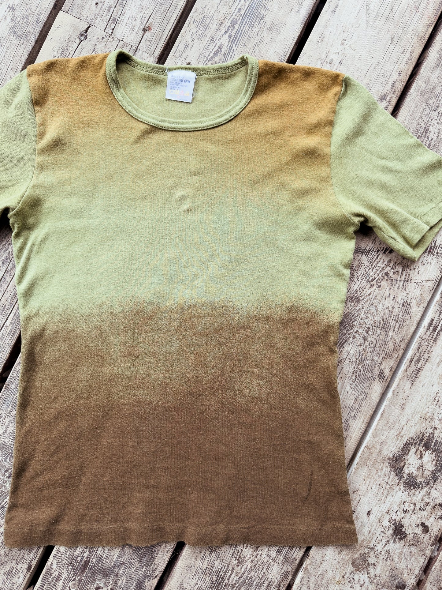 Vintage earthware tee