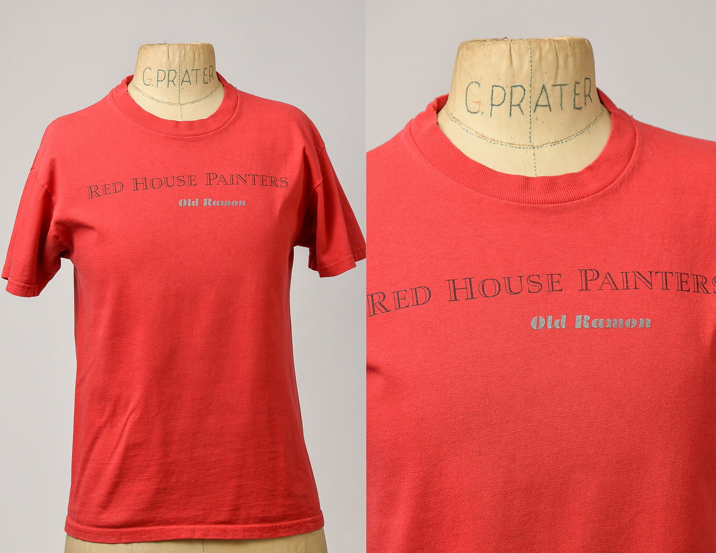 Vintage Red House Painters Old Ramon Red Cotton T Shirt