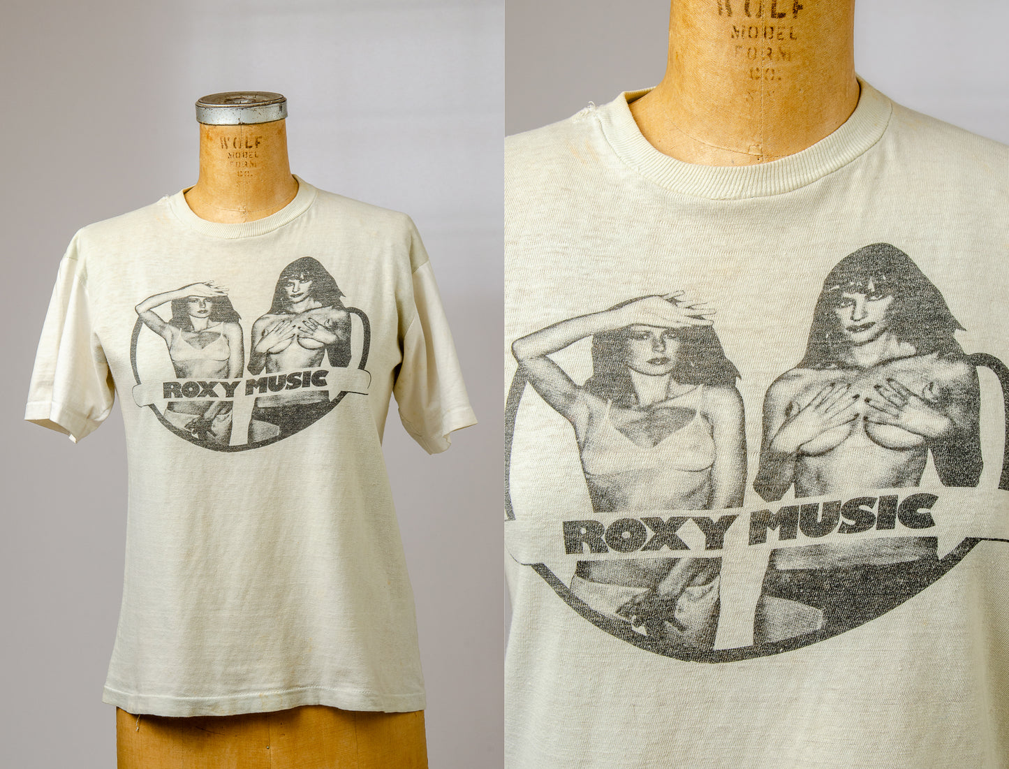 Roxy Music tee for Von Suwan