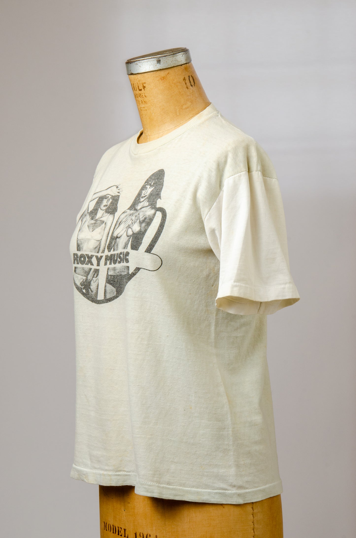 Roxy Music tee for Von Suwan