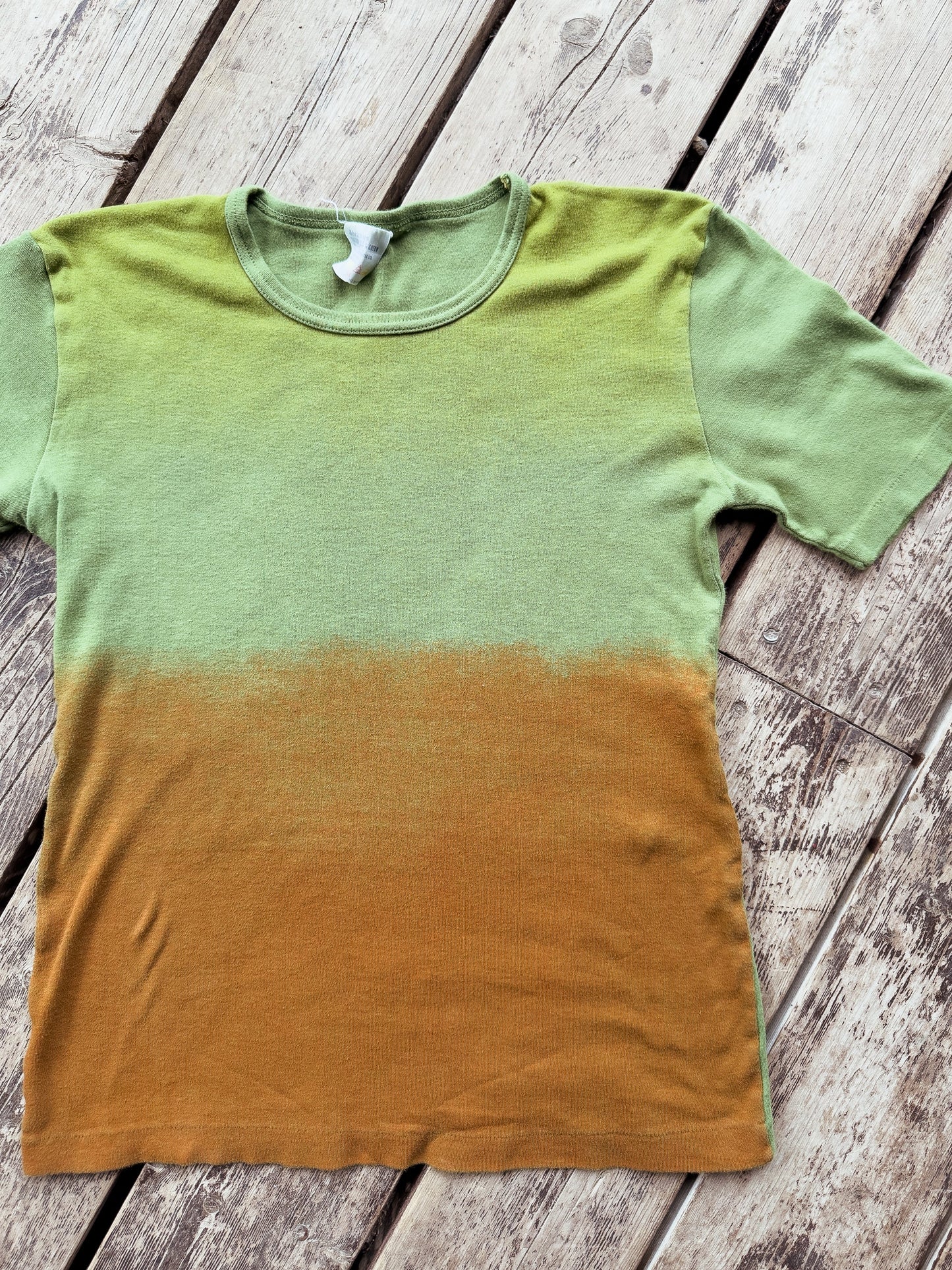 Vintage stoneware gradient tee