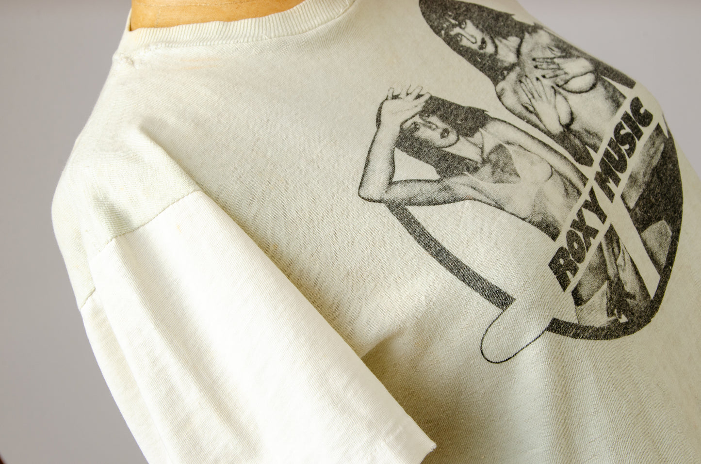 Roxy Music tee for Von Suwan